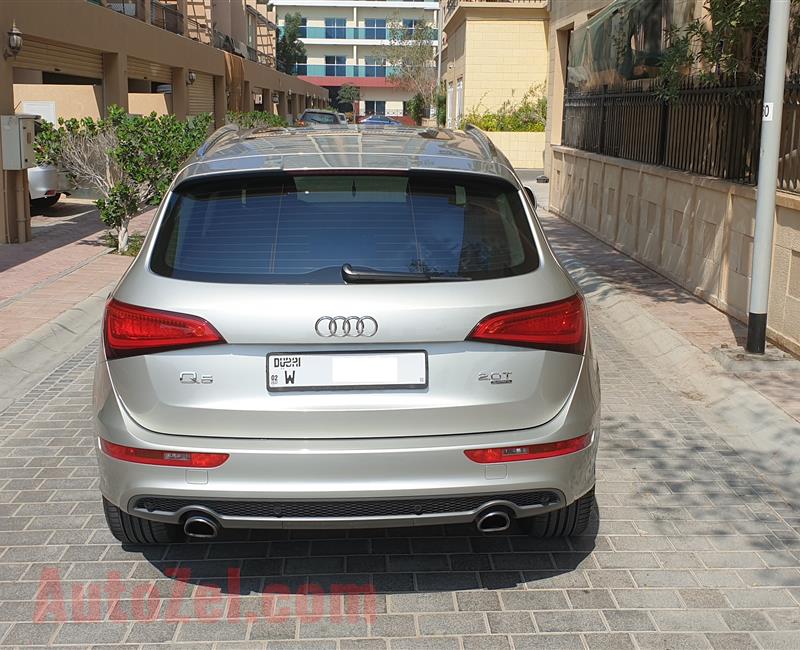 Lady Driven AUDI Q5 2014 S-LINE QUATTRO GCC SPECS