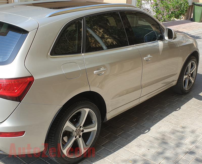 Lady Driven AUDI Q5 2014 S-LINE QUATTRO GCC SPECS