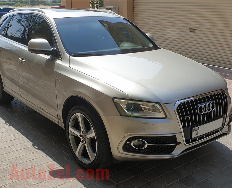 Lady Driven AUDI Q5 2014 S-LINE QUATTRO GCC SPECS