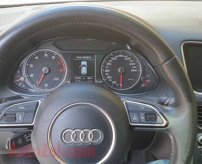 Lady Driven AUDI Q5 2014 S-LINE QUATTRO GCC SPECS