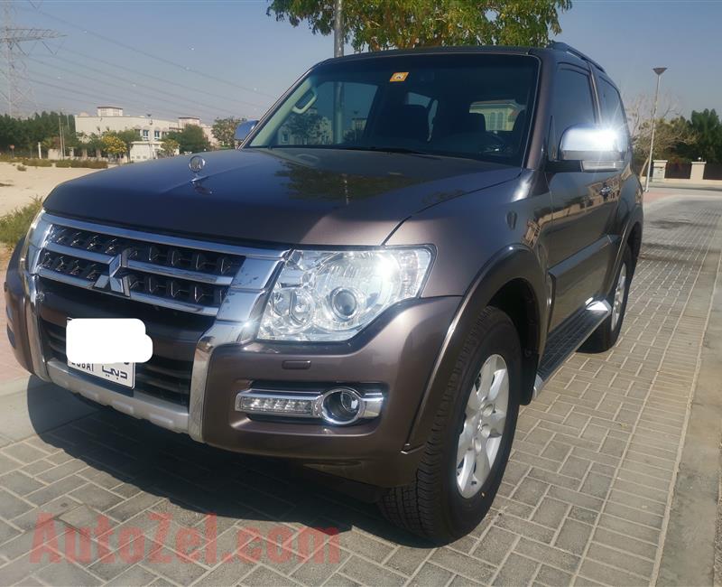 Pajero 2016, first registration 2017