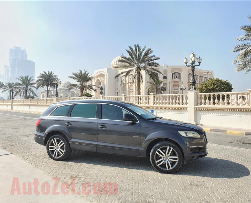 Audi Q7 3.6L 2008