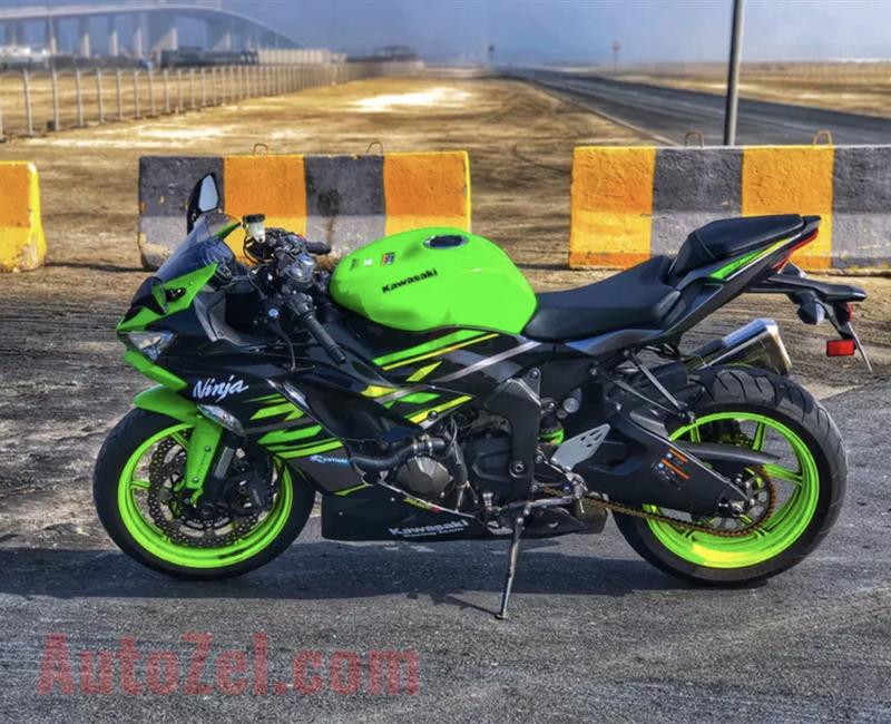 Kawasaki Ninja Zx6r 2019 KRT Edition GCC Specs
