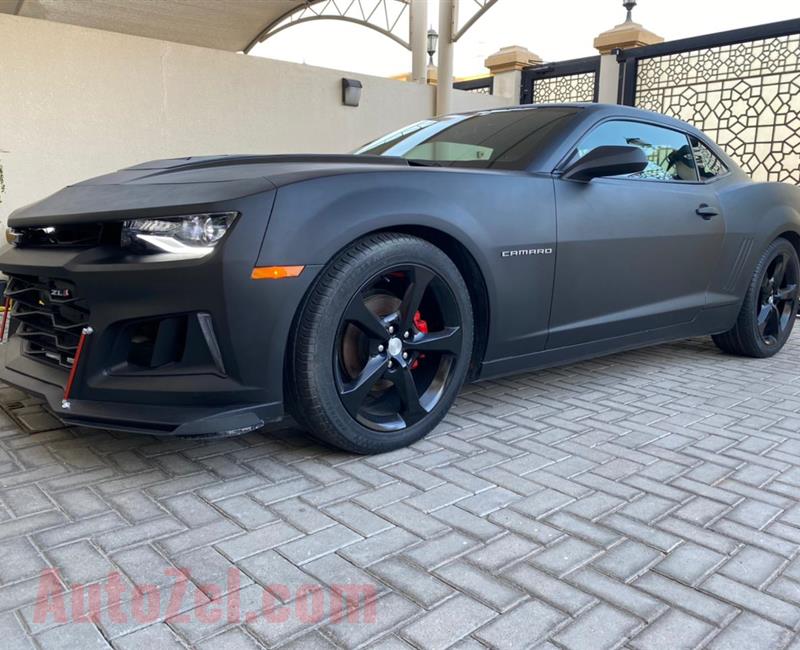 Chevrolet Camaro RS 2014 with ZL1 Modifications for Sale