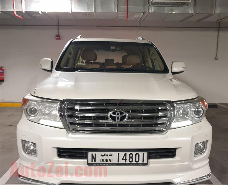 Land cruiser gxr v6 2014