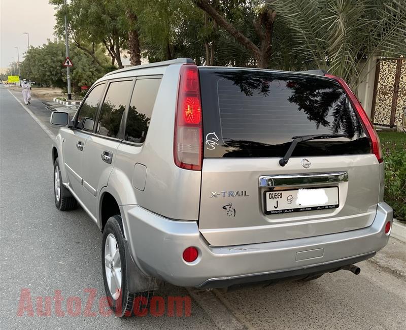 Nissan X-Trail 2009 midoption family used 