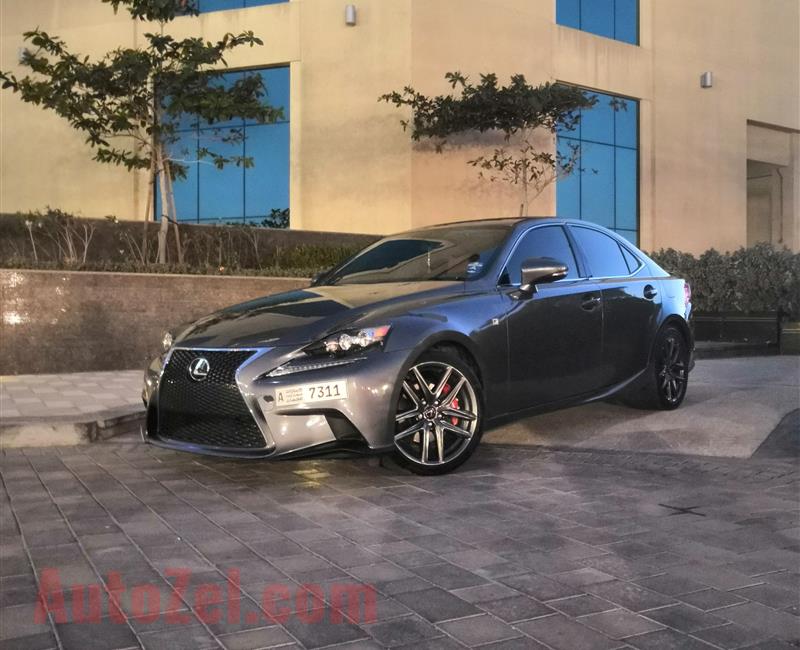 Lexus IS250 F