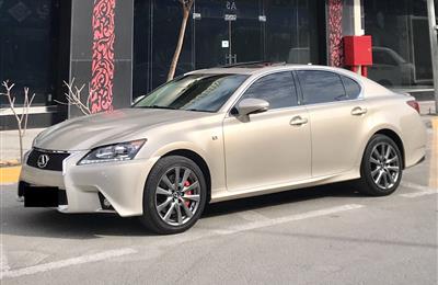 Lexus GS F Sport 350 2013