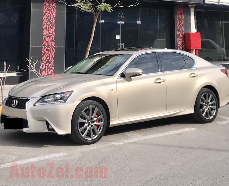 Lexus GS F Sport 350 2013