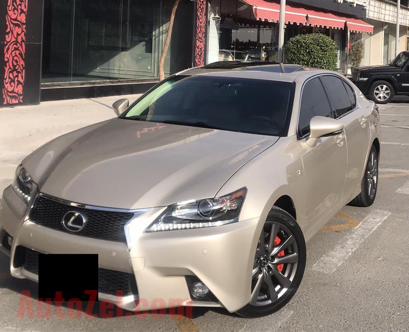 Lexus GS F Sport 350 2013