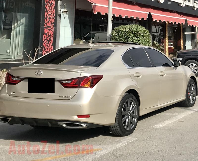 Lexus GS F Sport 350 2013