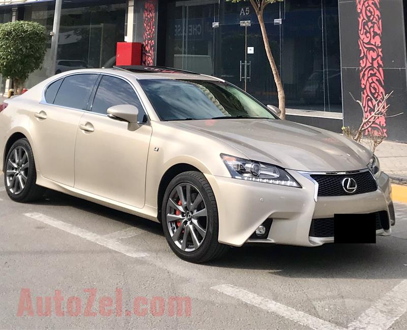 Lexus GS F Sport 350 2013