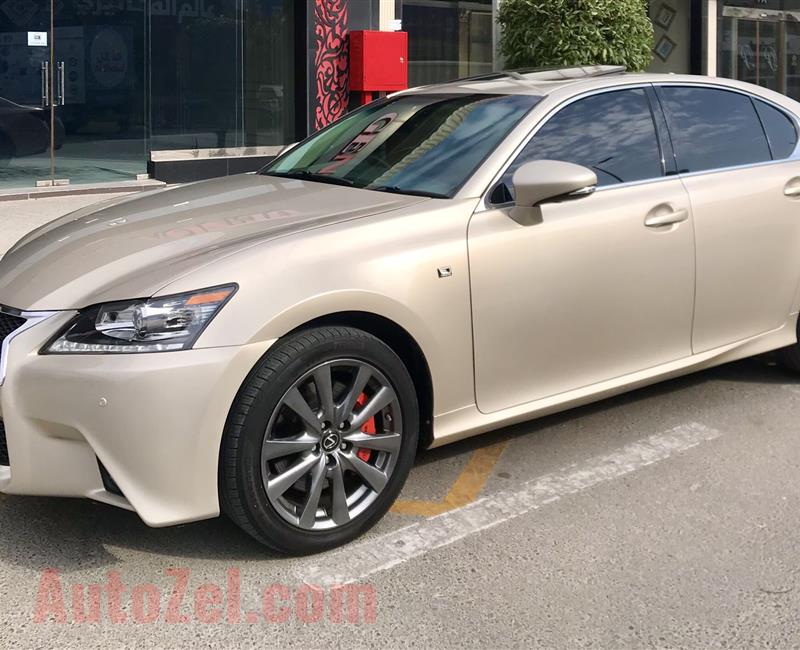 Lexus GS F Sport 350 2013