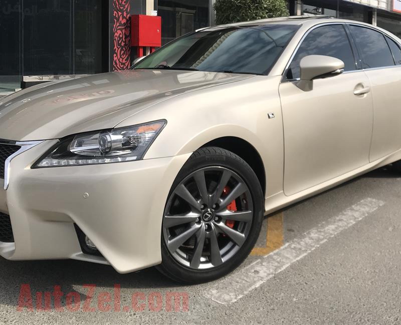 Lexus GS F Sport 350 2013