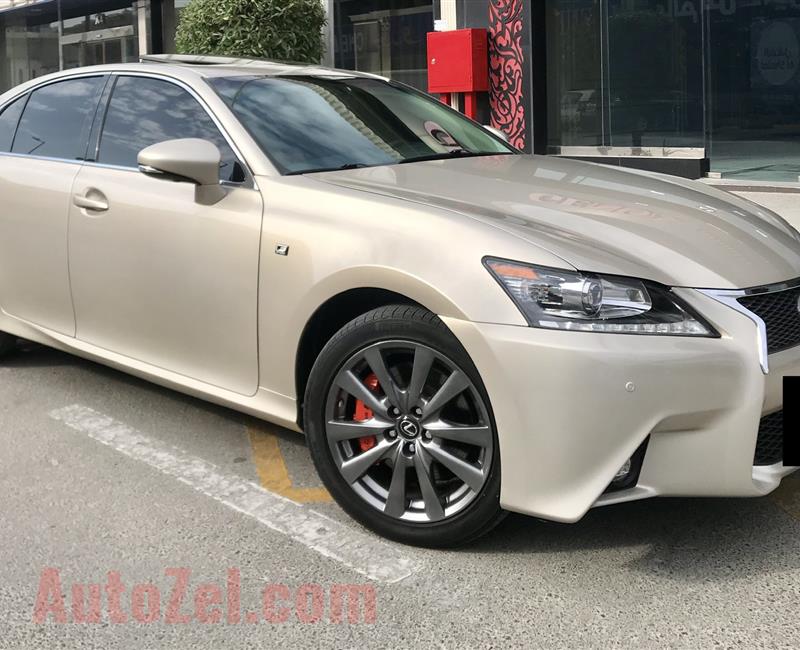 Lexus GS F Sport 350 2013