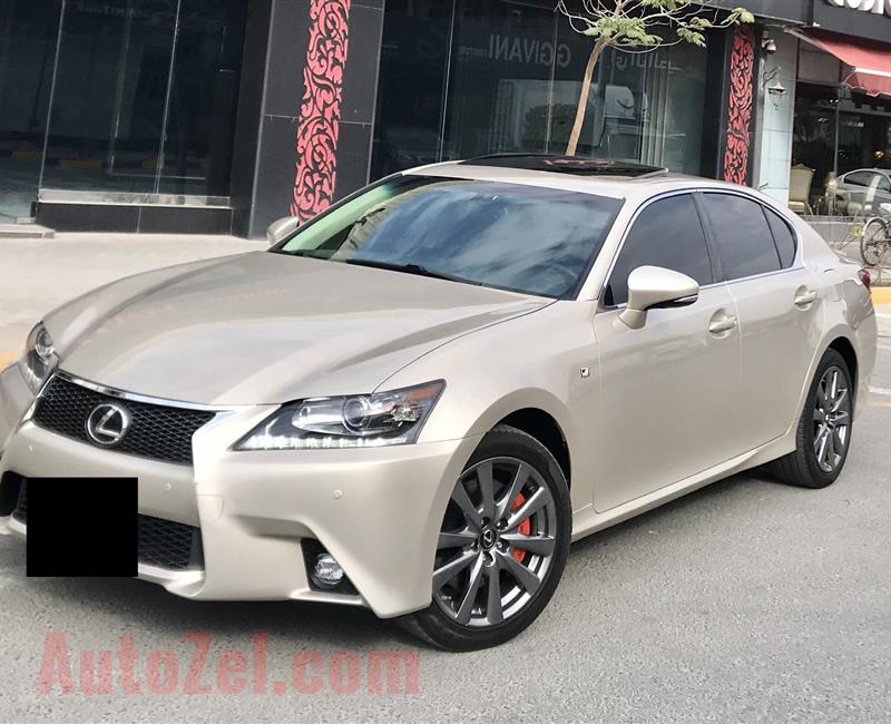 Lexus GS F Sport 350 2013