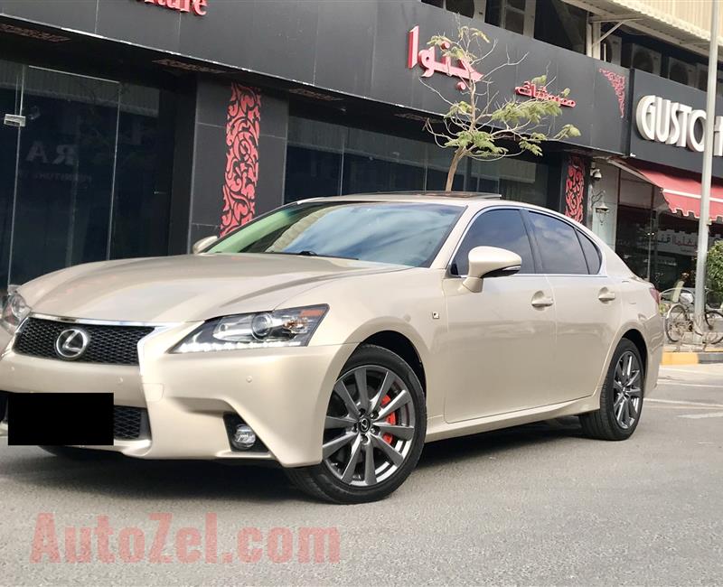 Lexus GS F Sport 350 2013