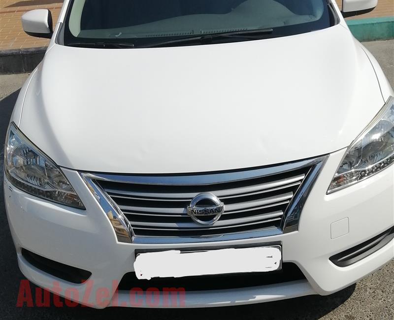 NISSAN SENTRA 2014 1.6L SV CVT 40000km driven by Indian Dr