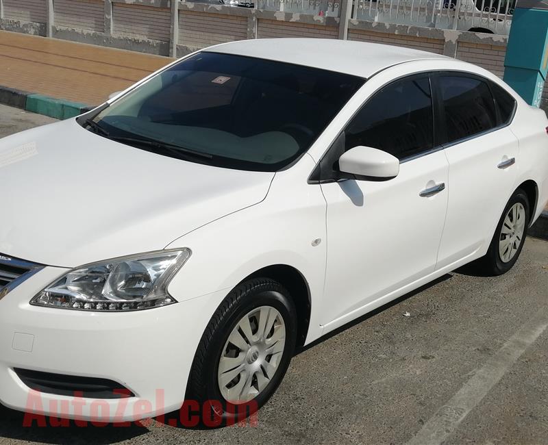 NISSAN SENTRA 2014 1.6L SV CVT 40000km driven by Indian Dr