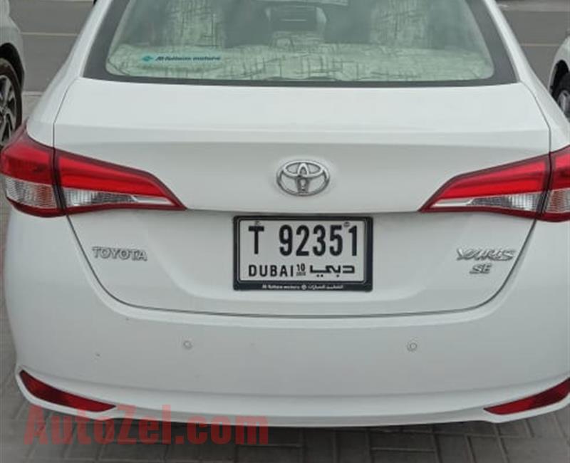 Toyota yaris sedan