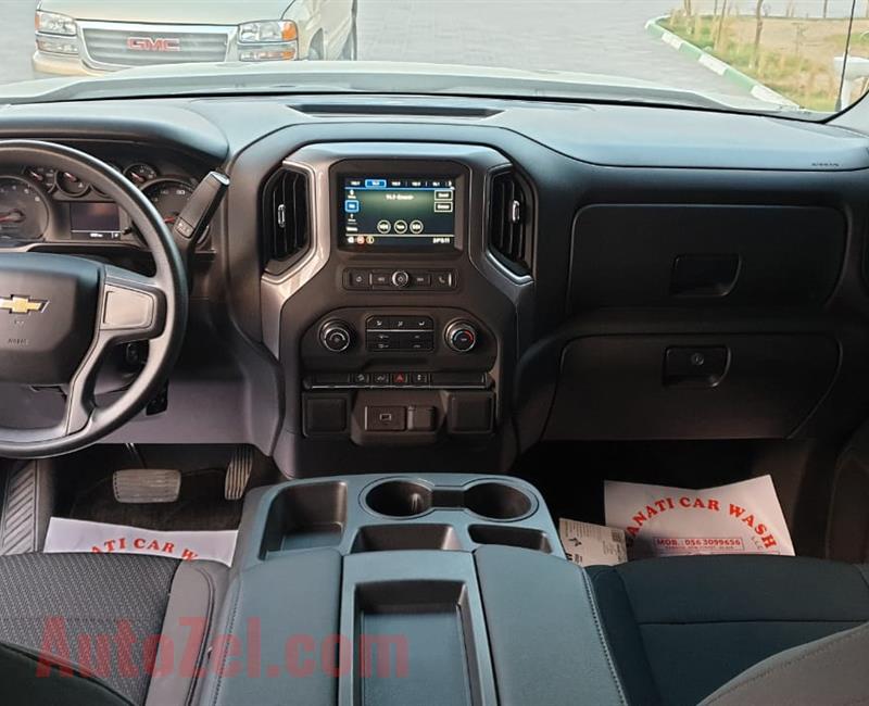 Used Chevrolet Silverado 5.3 V8 Trail Boss 2019