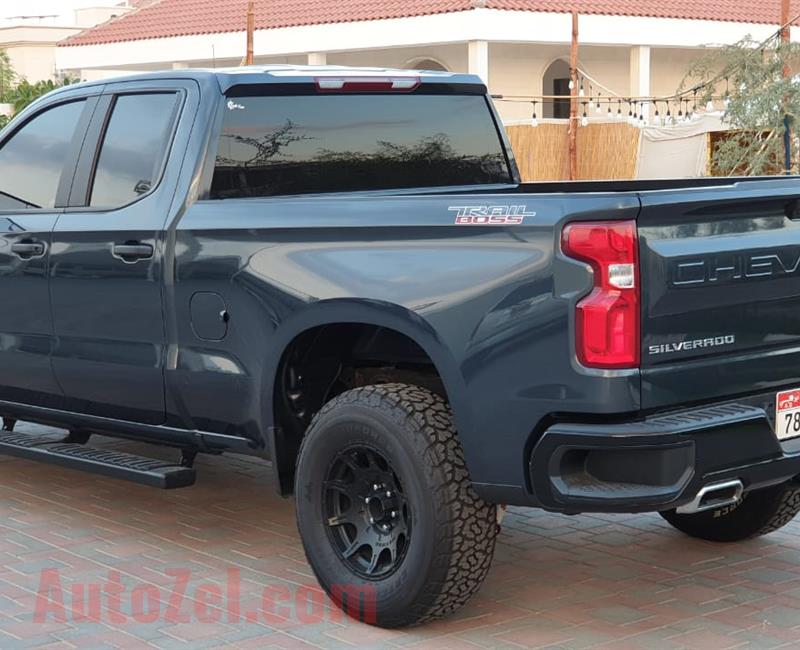 Used Chevrolet Silverado 5.3 V8 Trail Boss 2019