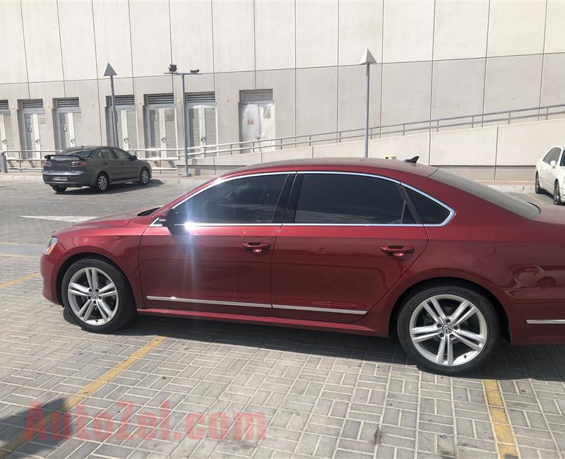 Volkswagen Passat 2.5l sport 2015