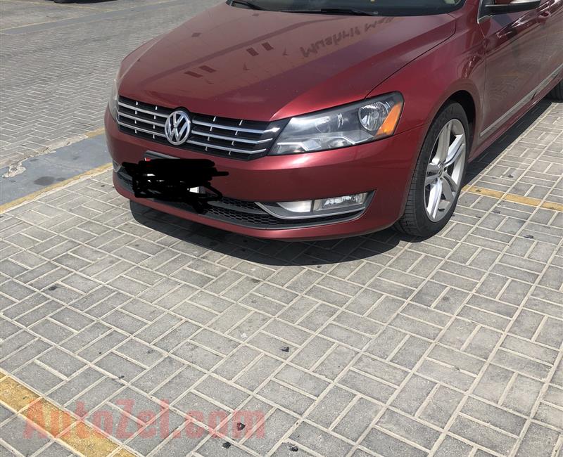 Volkswagen Passat 2.5l sport 2015