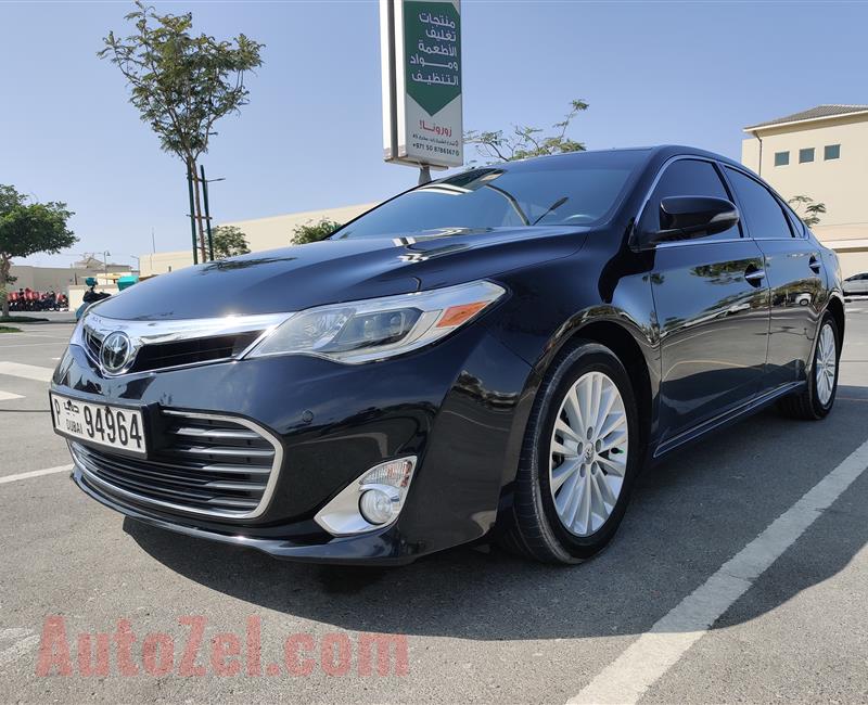 Toyota Avalon Limited - Agency Maintained