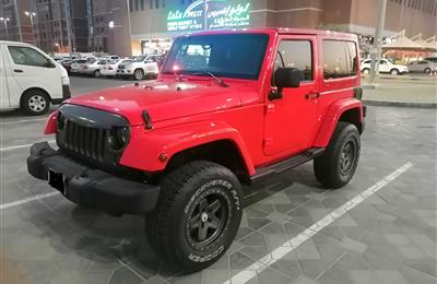 Jeep wrangler 2012 