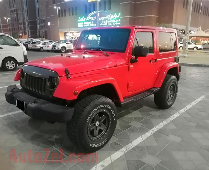 Jeep wrangler 2012 