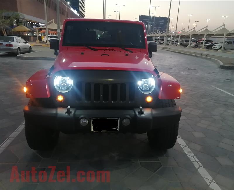 Jeep wrangler 2012 