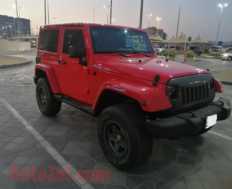 Jeep wrangler 2012 