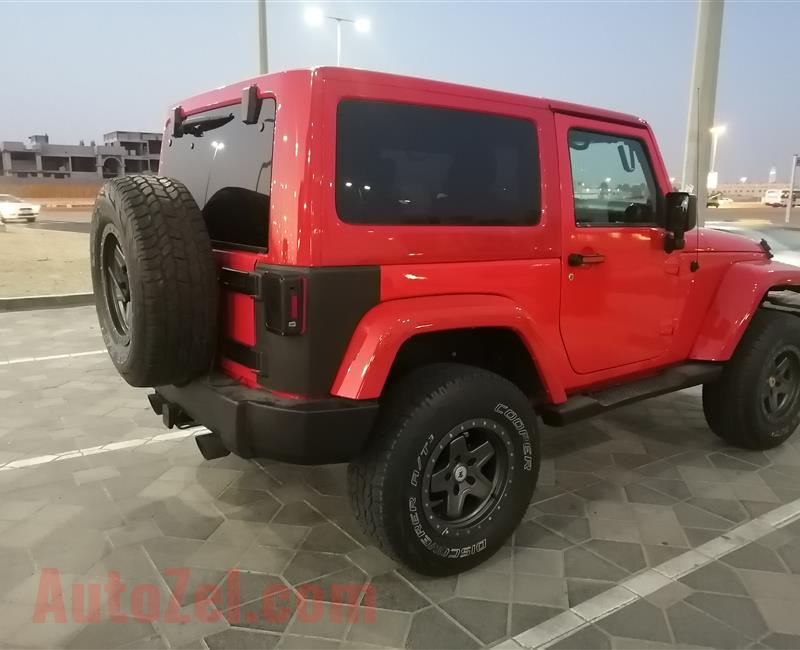 Jeep wrangler 2012 