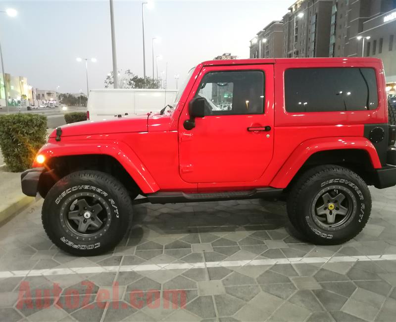 Jeep wrangler 2012 