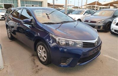 Toyota Corolla SE+ 2016 Full automatic Free Accident