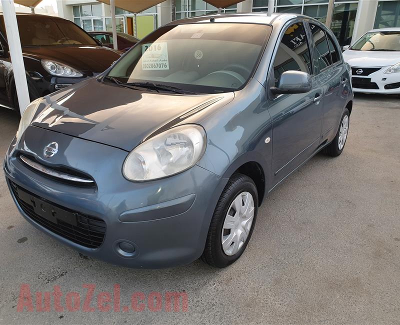 Nissan Micra 2016 (CLEAN CAR)