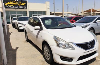 Nissan Tiida 2016 Full Automatic