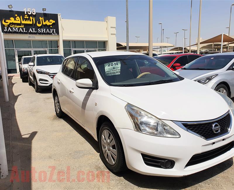 Nissan Tiida 2016 Full Automatic