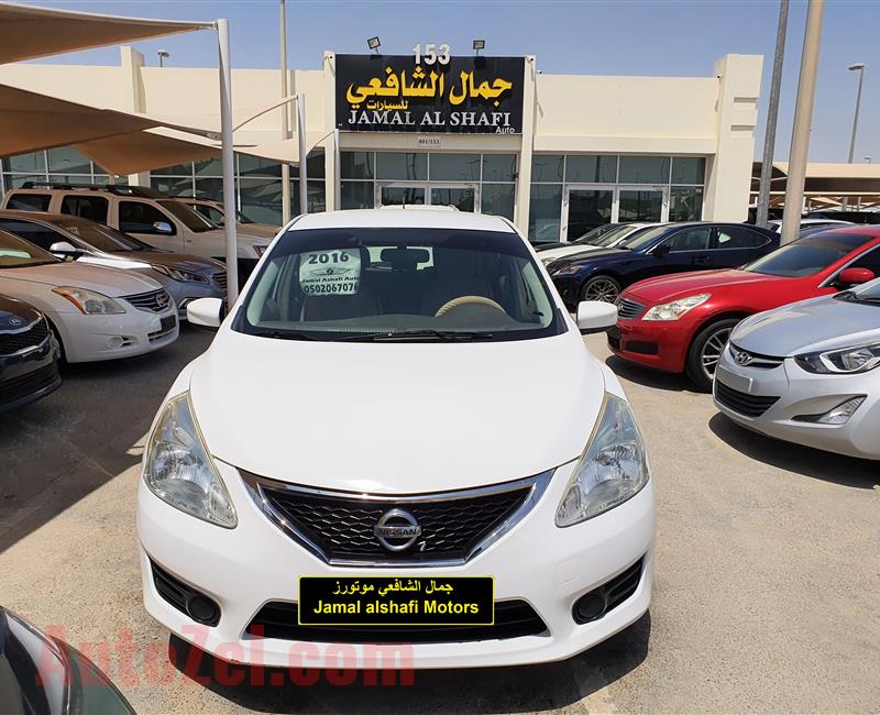 Nissan Tiida 2016 Full Automatic