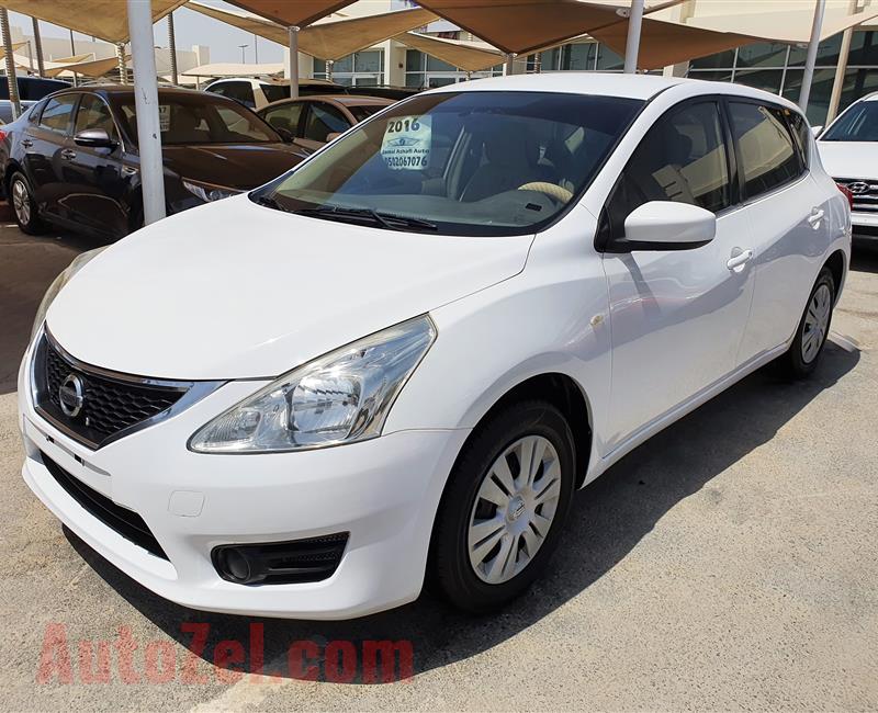 Nissan Tiida 2016 Full Automatic