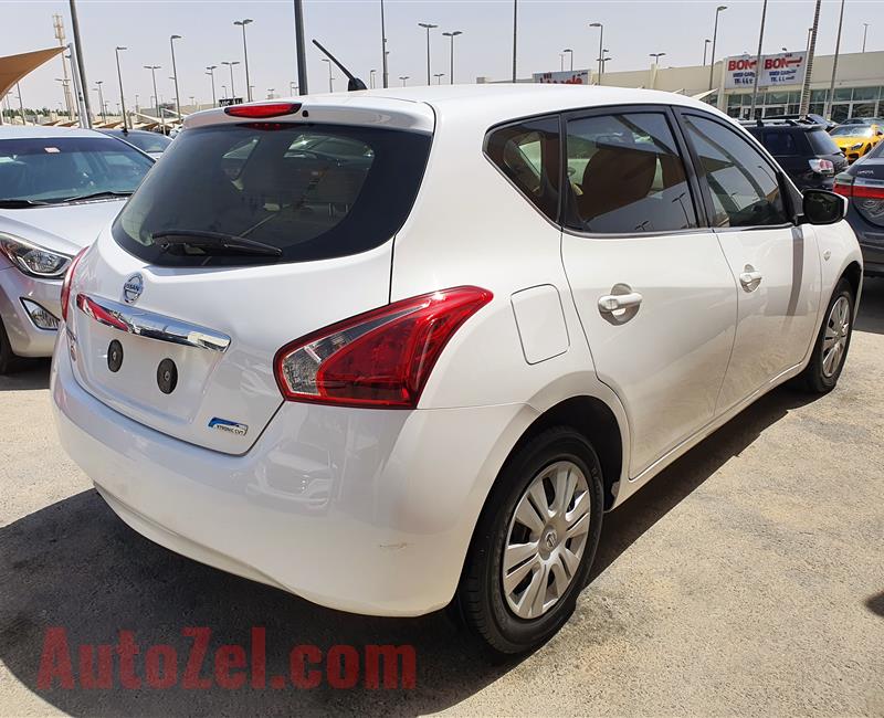 Nissan Tiida 2016 Full Automatic