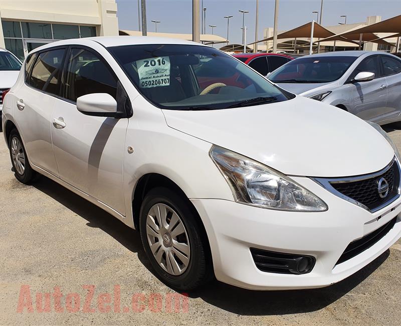 Nissan Tiida 2016 Full Automatic