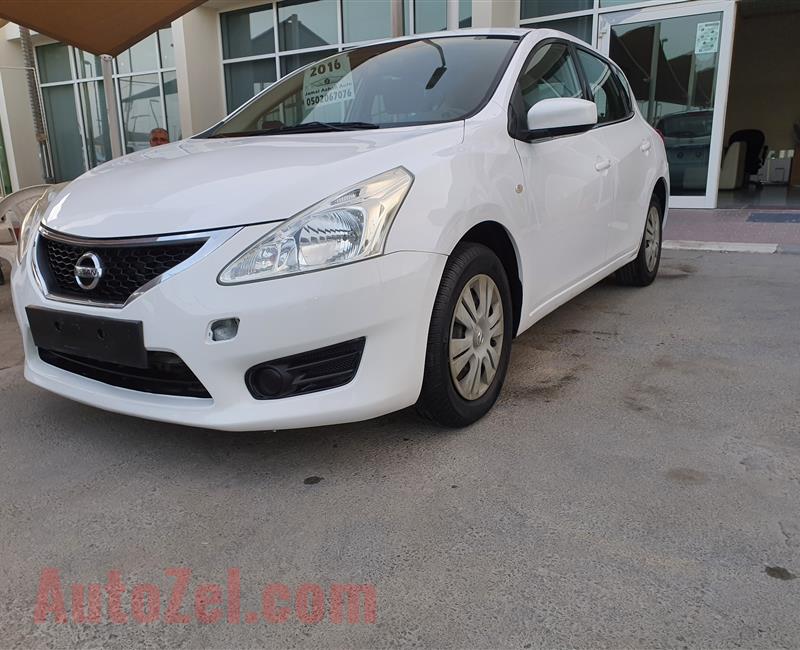 Nissan Tiida 2016 Full Automatic