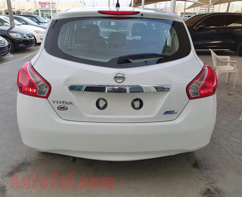 Nissan Tiida 2016 Full Automatic