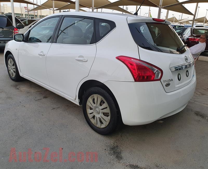 Nissan Tiida 2016 Full Automatic