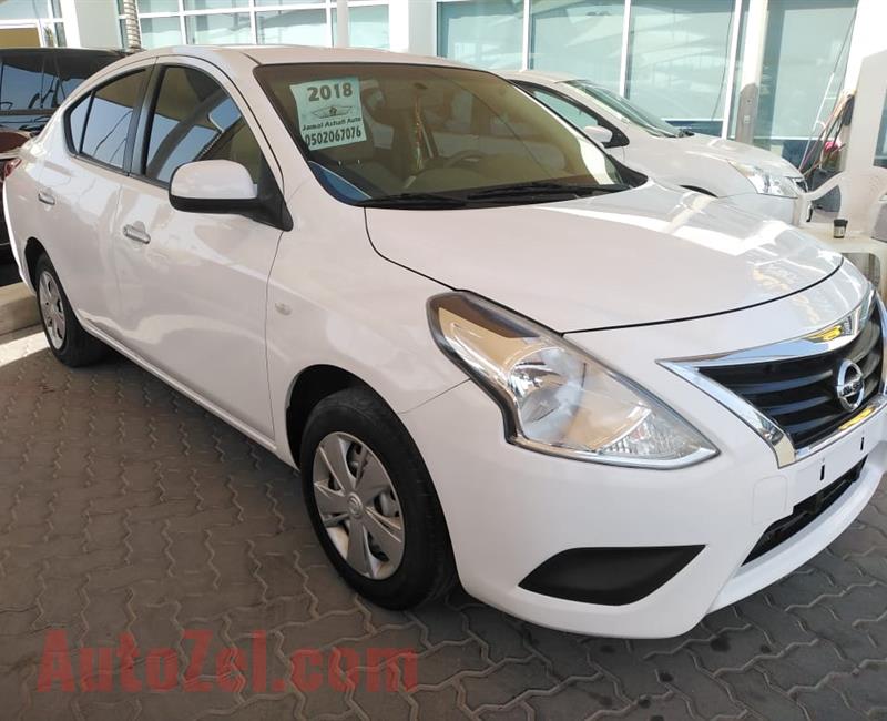 Nissan Sunny 2019-Full Automatic