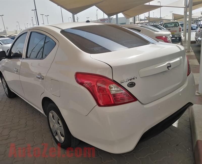 Nissan Sunny 2019-Full Automatic