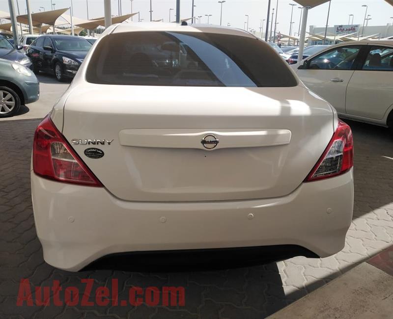 Nissan Sunny 2019-Full Automatic