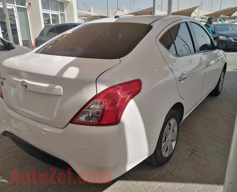 Nissan Sunny 2019-Full Automatic